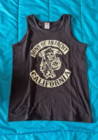 Camiseta sin mangas, Sons of Anarchy, California