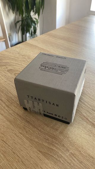 TTArtisan 25mm f/2 Fujifilm + Filtro GN