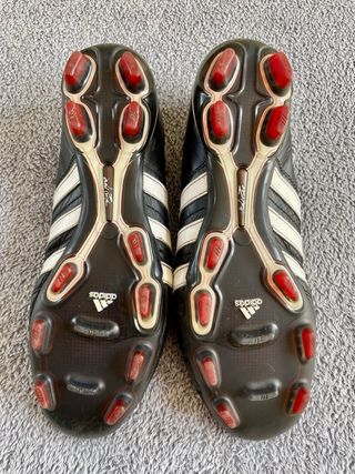 Adidas adiPure I - Talla UK 10 - Piel Canguro