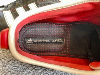 Adidas adiPure I - Talla UK 10 - Piel Canguro