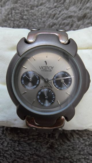 Reloj Viceroy Titanium Esfera Gris