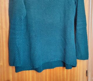 Jersey Sfera verde calado talla M