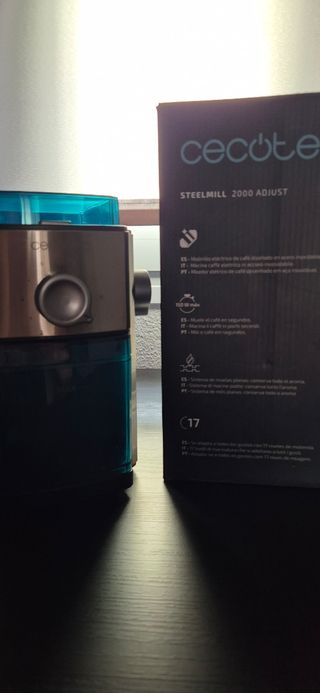 Molinillo de café Cecotec electrónico