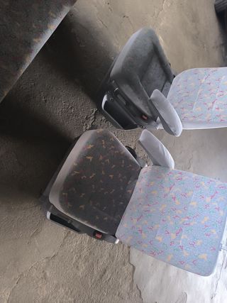 Asientos Camper Mercedes Vito Westfalia