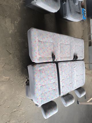 Asientos Camper Mercedes Vito Westfalia