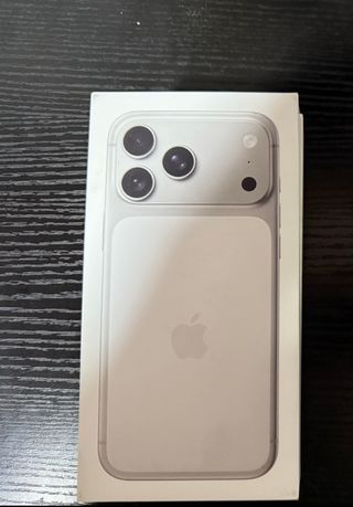 iPhone 17 Pro Max Plata