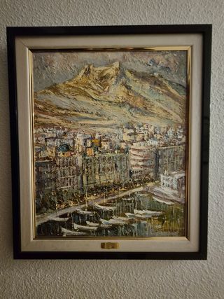 Óleo Alicante Simarro