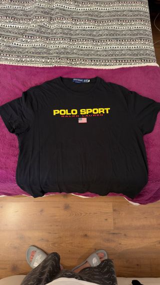 Camiseta Polo Sport Ralph Lauren Negra