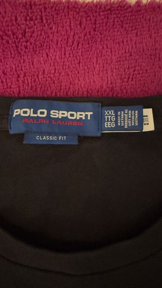 Camiseta Polo Sport Ralph Lauren Negra