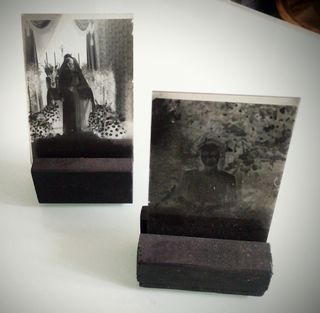 Negativi su vetro foto primi '900