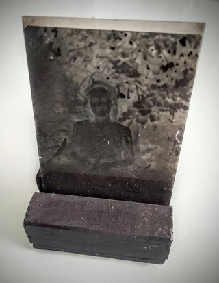 Negativi su vetro foto primi '900