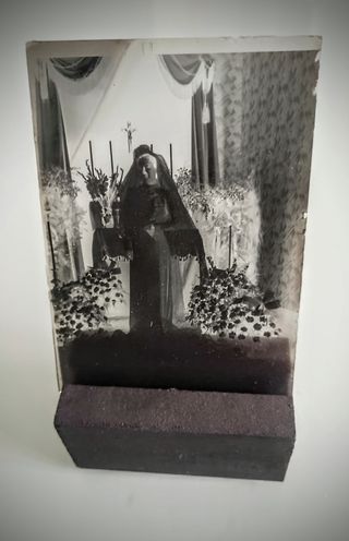 Negativi su vetro foto primi '900