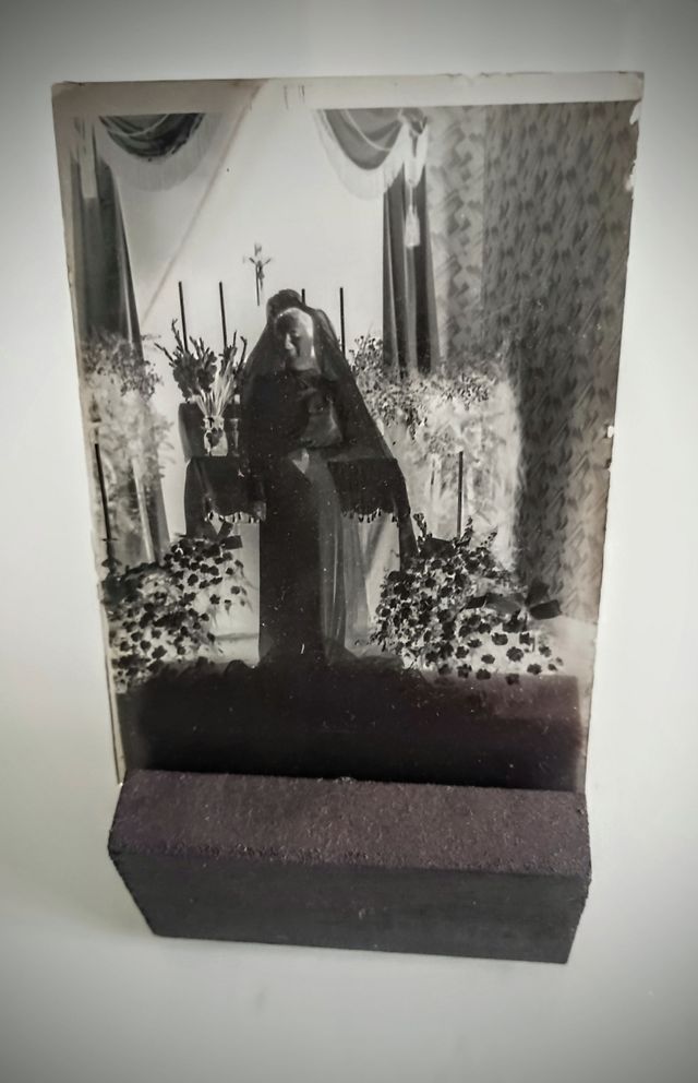 Negativi su vetro foto primi '900