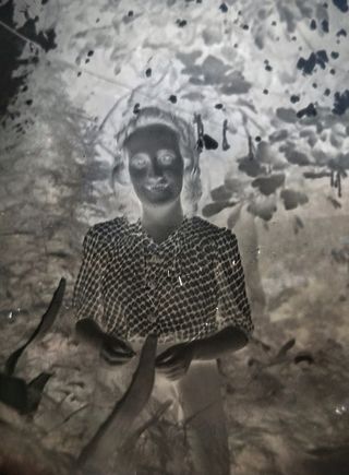 Negativi su vetro foto primi '900