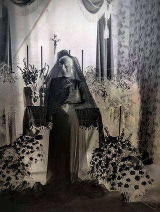 Negativi su vetro foto primi '900