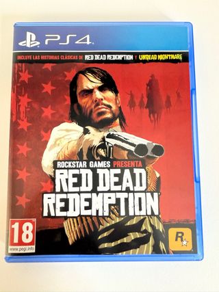 Red Dead Redemption PS4 + Undead Nightmare