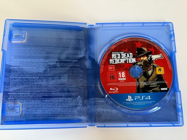 Red Dead Redemption PS4 + Undead Nightmare
