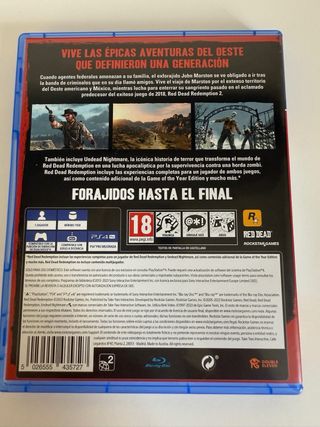 Red Dead Redemption PS4 + Undead Nightmare