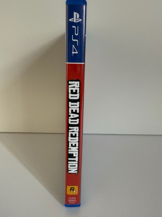 Red Dead Redemption PS4 + Undead Nightmare