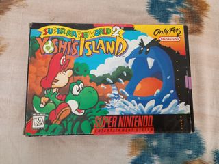 Super Mario World 2: Yoshi's Island SNES USA