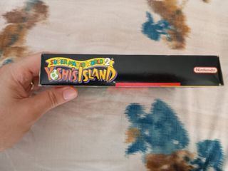 Super Mario World 2: Yoshi's Island SNES USA