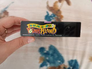 Super Mario World 2: Yoshi's Island SNES USA