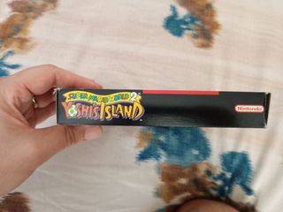 Super Mario World 2: Yoshi's Island SNES USA