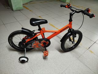 Bicicleta infantil B'TWIN 16