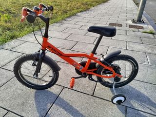 Bicicleta infantil B'TWIN 16