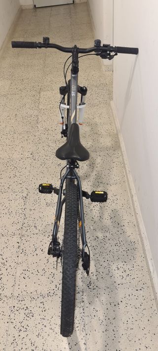 Bicicleta Rockrider 120 Gris