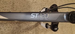 Bicicleta Rockrider 120 Gris