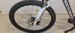 Bicicleta Rockrider 120 Gris