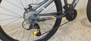 Bicicleta Rockrider 120 Gris