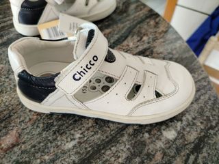 Sandalias Chicco Blancas Talla 27