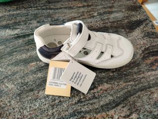Sandalias Chicco Blancas Talla 27