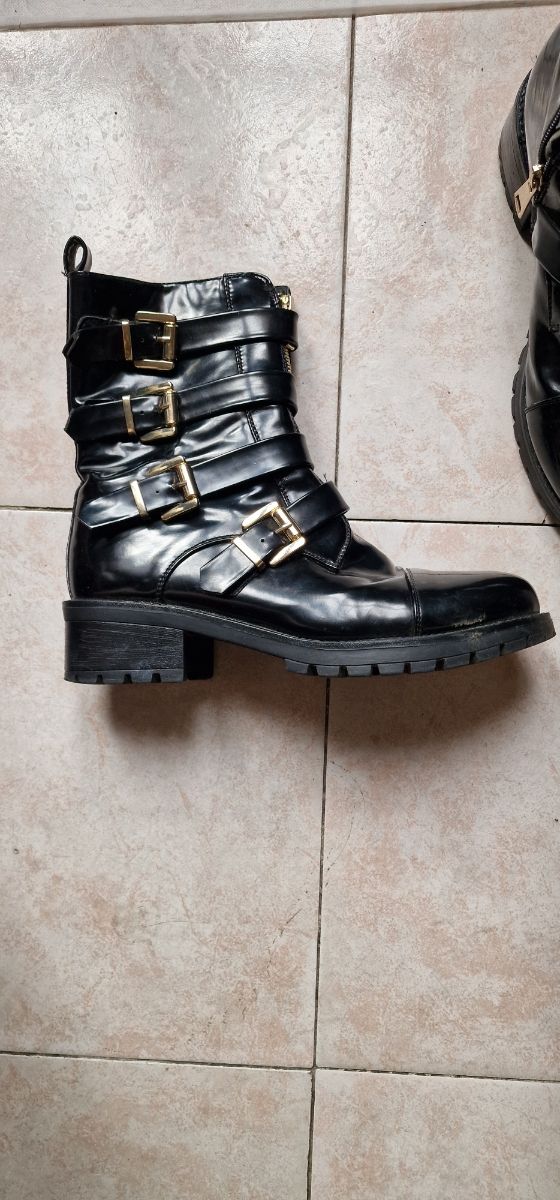 Stivaletti anfibi n°40 neri