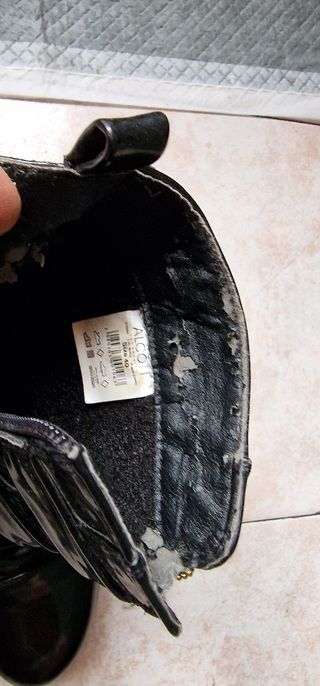 Stivaletti anfibi n°40 neri