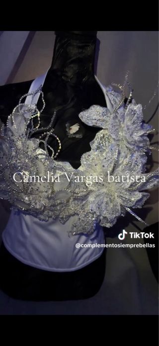 Vestido de Novia Gitana Blanco