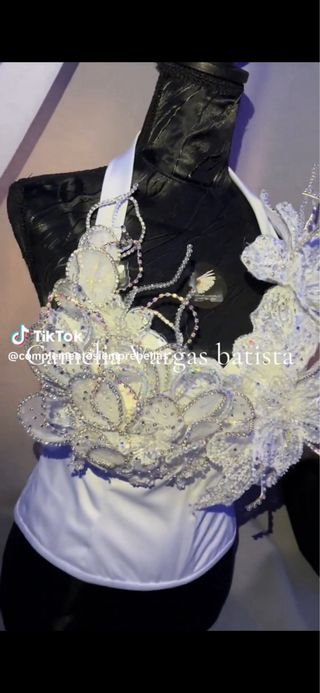 Vestido de Novia Gitana Blanco