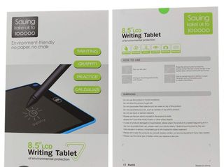 Tableta LCD 6.5 para Niños