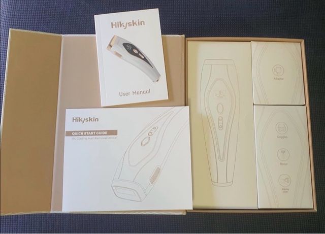 Epilatore Luce Pulsata di Ghiaccio - Goditi Un'esp