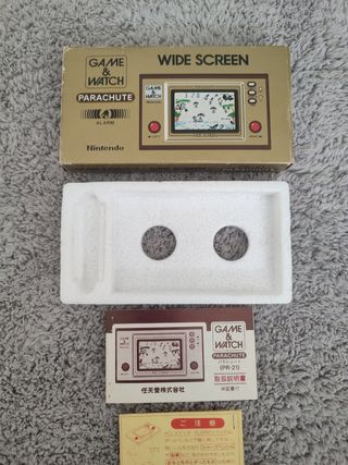 Nintendo Game & Watch Parachute Caja