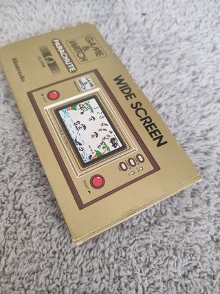 Nintendo Game & Watch Parachute Caja
