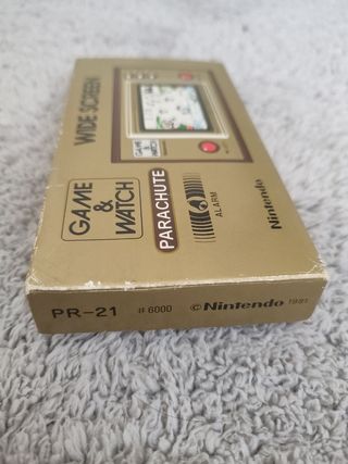 Nintendo Game & Watch Parachute Caja