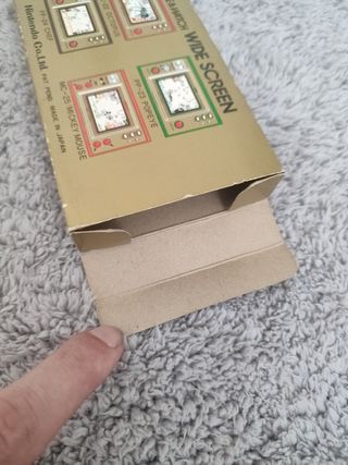 Nintendo Game & Watch Parachute Caja