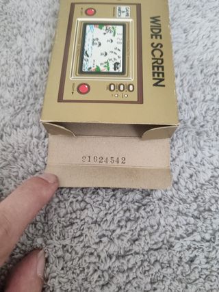 Nintendo Game & Watch Parachute Caja