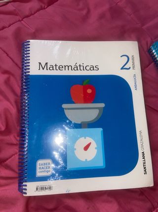 MATEMATICAS 2 PRIMARIA SABER HACER CONTIGO