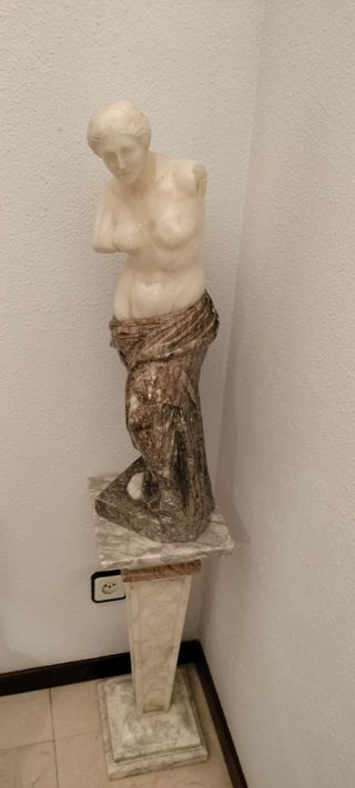 Venus de Milo de mármol