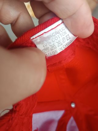 Gorra Jordan años 90 