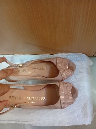 Pedro Miralles 1959 Talla 36 Rosa